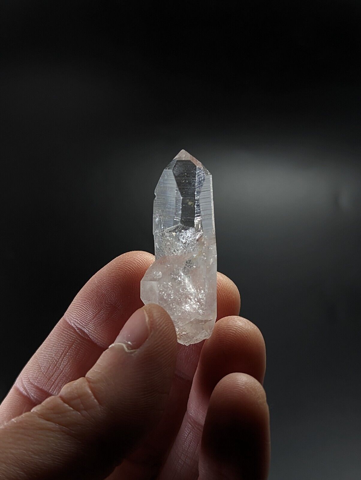 Optical Quartz Crystal - Montgomery County Arkansas ooak - Collectibles:Rocks Fossils & Minerals:Crystals Mineral