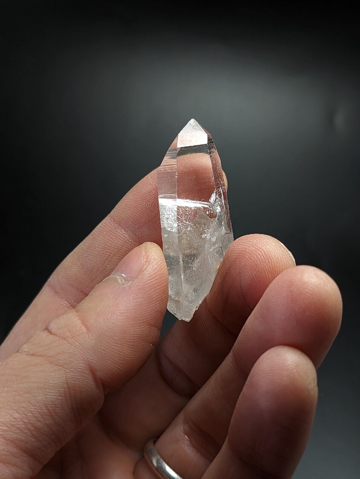 Optical Quartz Crystal - Montgomery County Arkansas ooak - Collectibles:Rocks Fossils & Minerals:Crystals Mineral