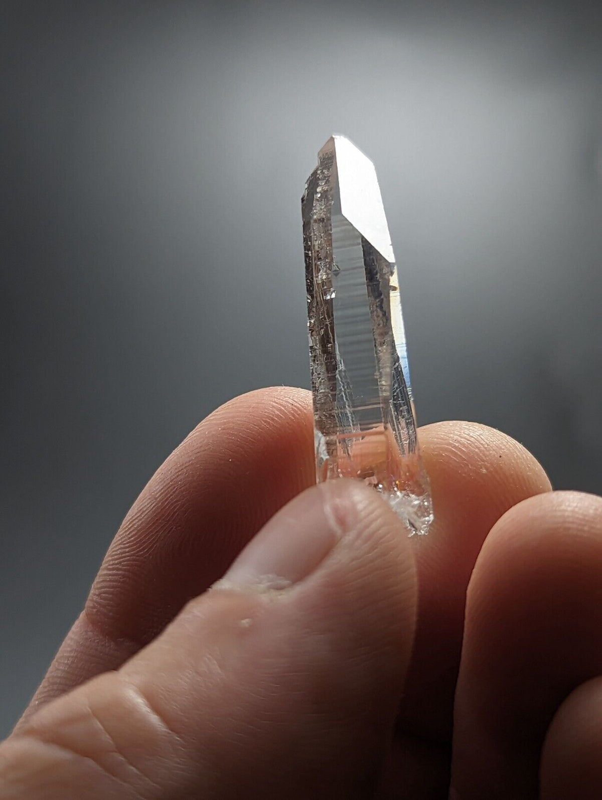 Optical Quartz Crystal - Montgomery County Arkansas ooak - Collectibles:Rocks Fossils & Minerals:Crystals Mineral
