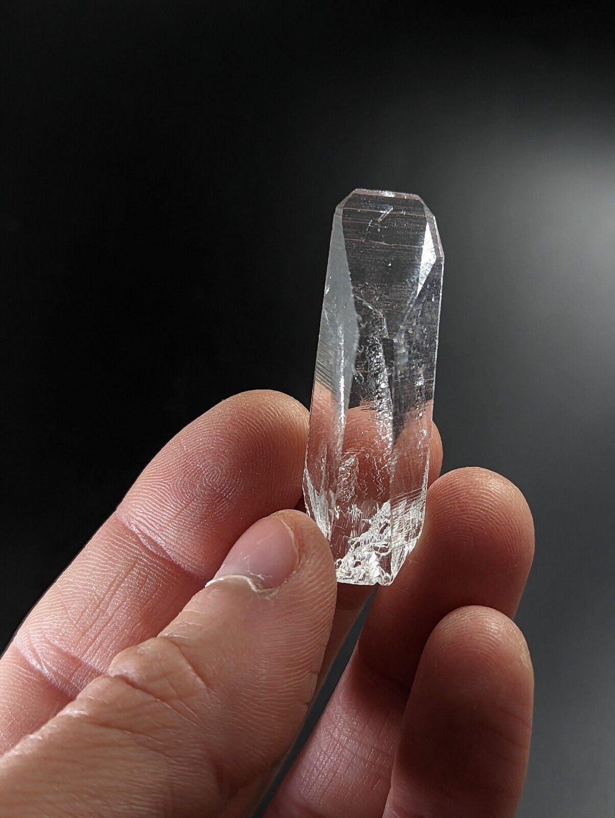 Optical Quartz Crystal - Montgomery County Arkansas ooak - Collectibles:Rocks Fossils & Minerals:Crystals Mineral