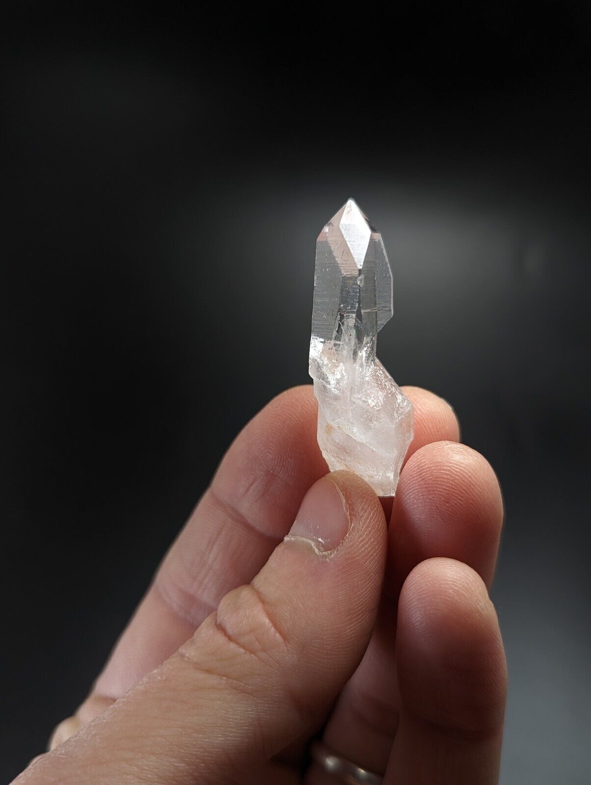 Optical Quartz Crystal - Montgomery County Arkansas ooak - Collectibles:Rocks Fossils & Minerals:Crystals Mineral
