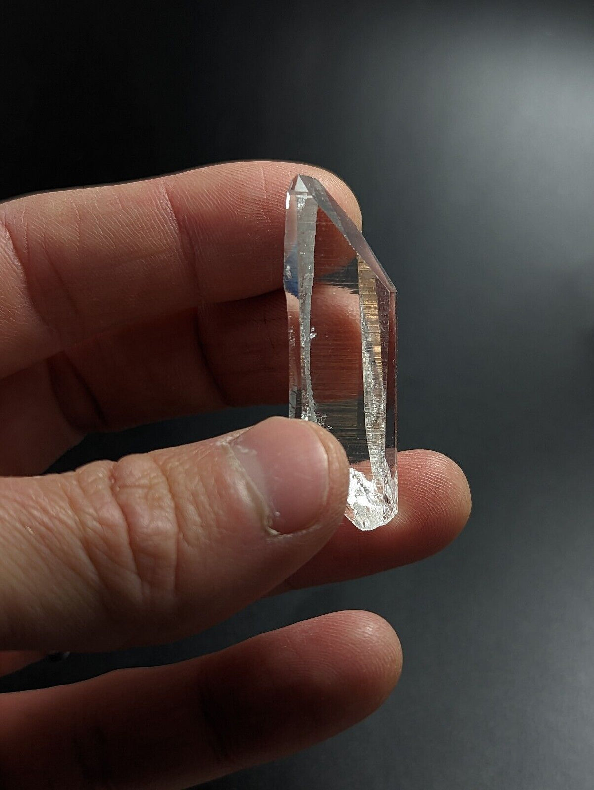 Optical Quartz Crystal - Montgomery County Arkansas ooak - Collectibles:Rocks Fossils & Minerals:Crystals Mineral