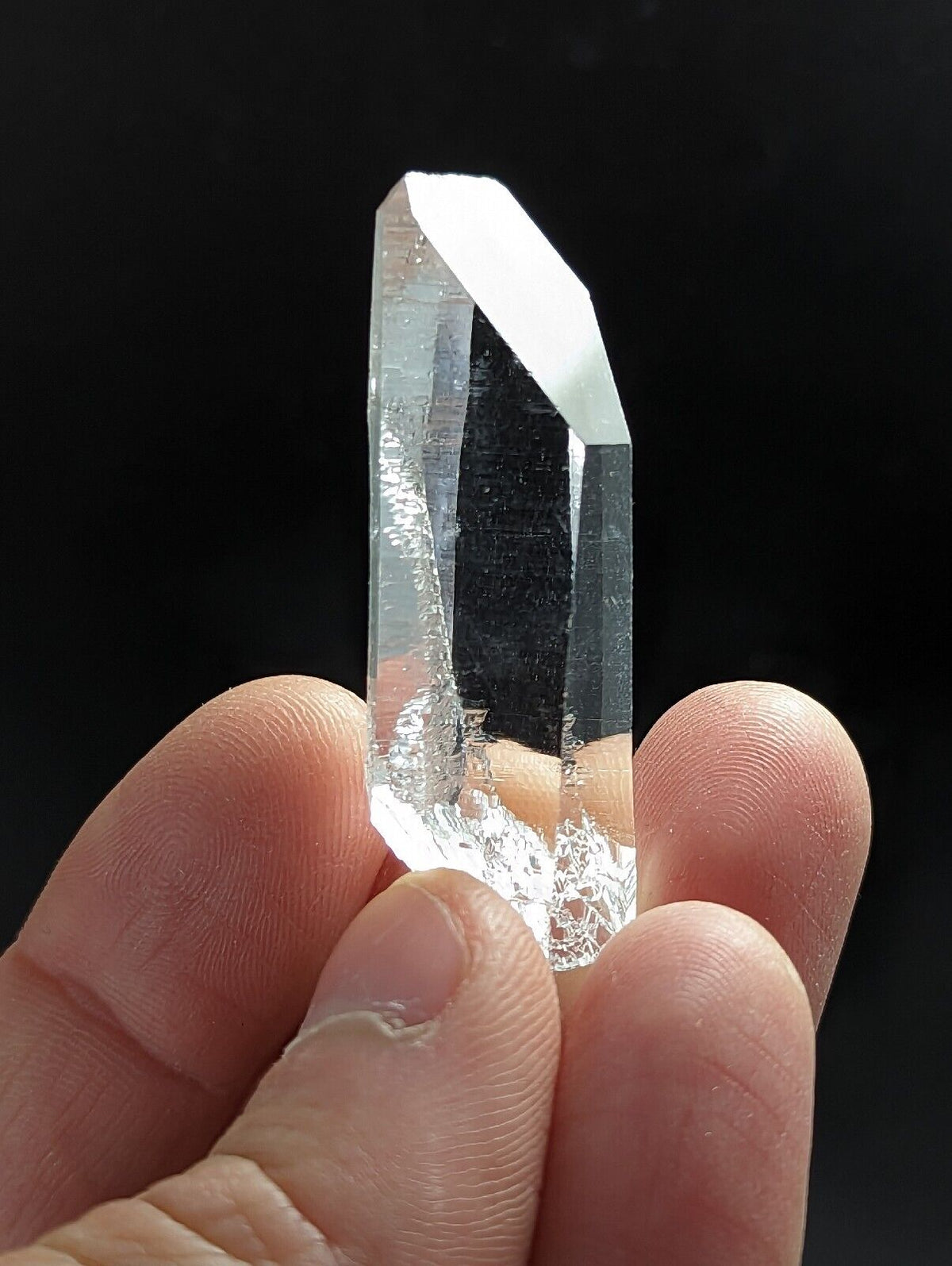 Optical Quartz Crystal - Montgomery County Arkansas ooak - Collectibles:Rocks Fossils & Minerals:Crystals Mineral