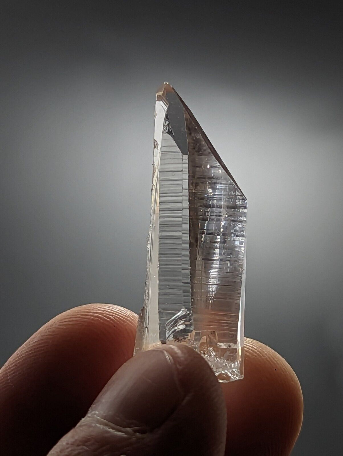 Optical Quartz Crystal - Montgomery County Arkansas ooak - Collectibles:Rocks Fossils & Minerals:Crystals Mineral