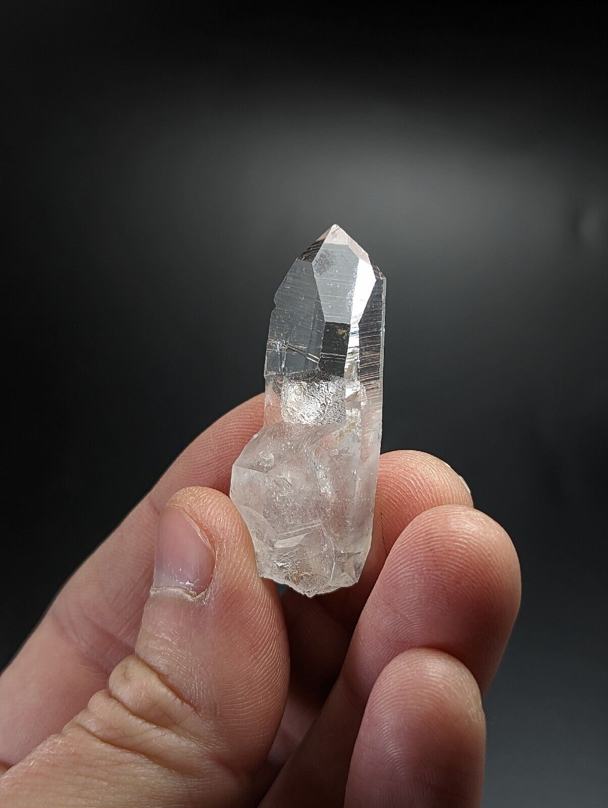 Optical Quartz Crystal - Montgomery County Arkansas ooak - Collectibles:Rocks Fossils & Minerals:Crystals Mineral