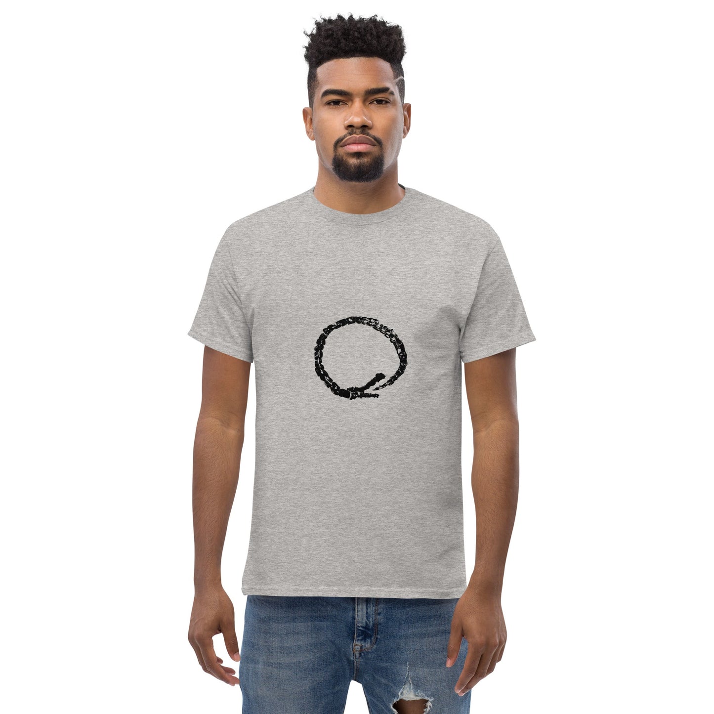 Ouroboros Tee unisex/mens/womens - Arkansas Minerals - Sport Grey / S