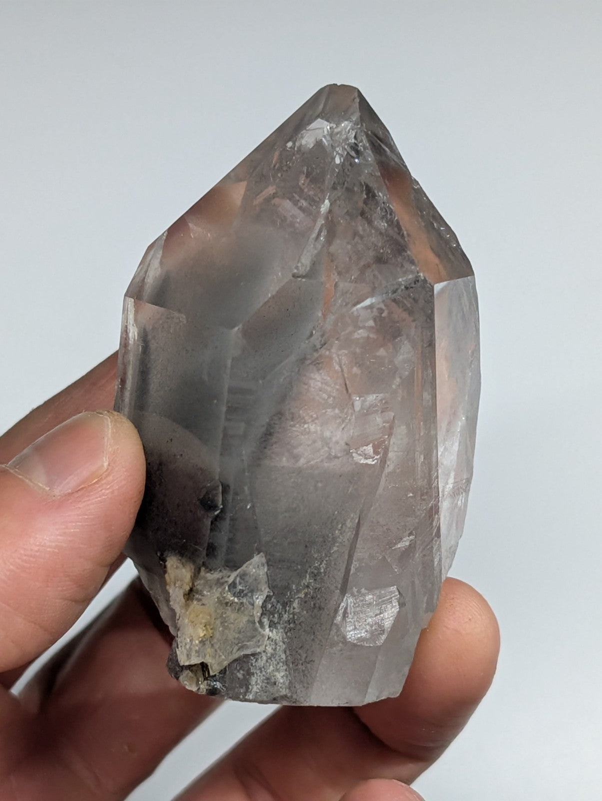 Phantom Quartz Crystal Amazing Old Stock Montgomery County Arkansas ooak - Collectibles:Rocks Fossils &