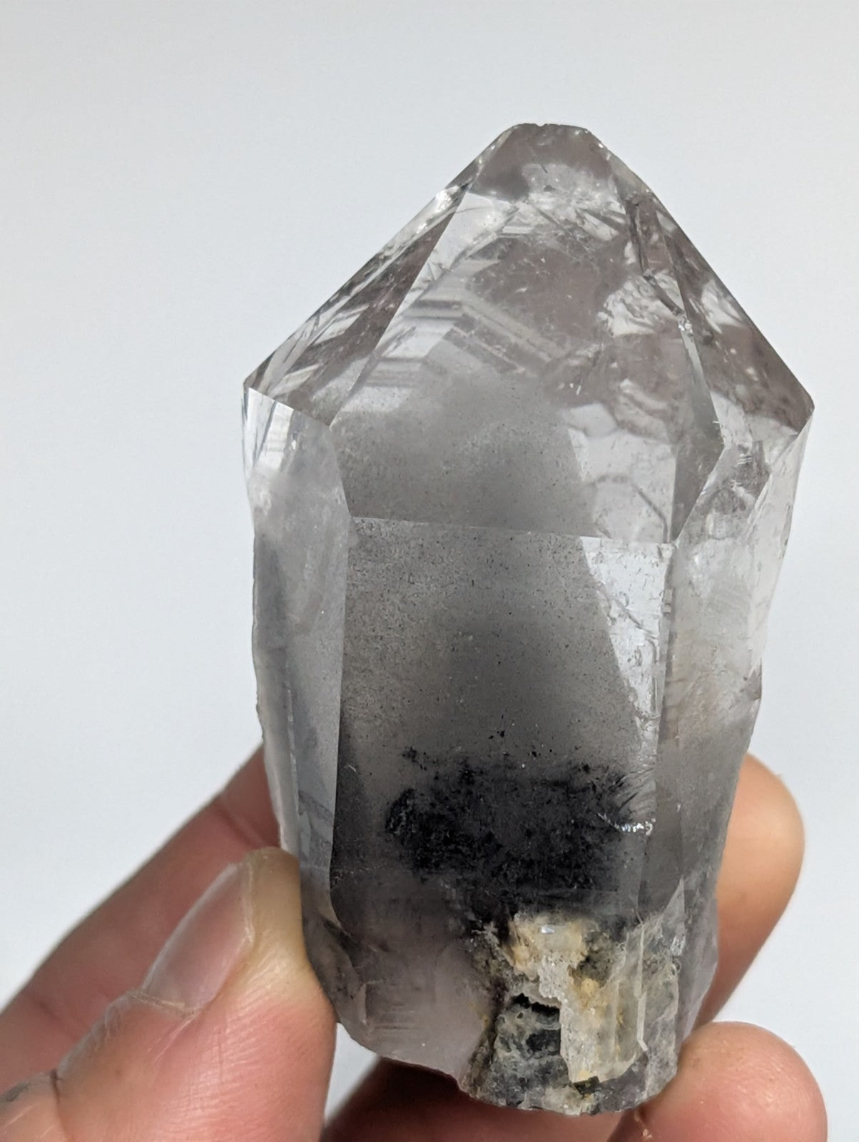 Phantom Quartz Crystal Amazing Old Stock Montgomery County Arkansas ooak - Collectibles:Rocks Fossils &