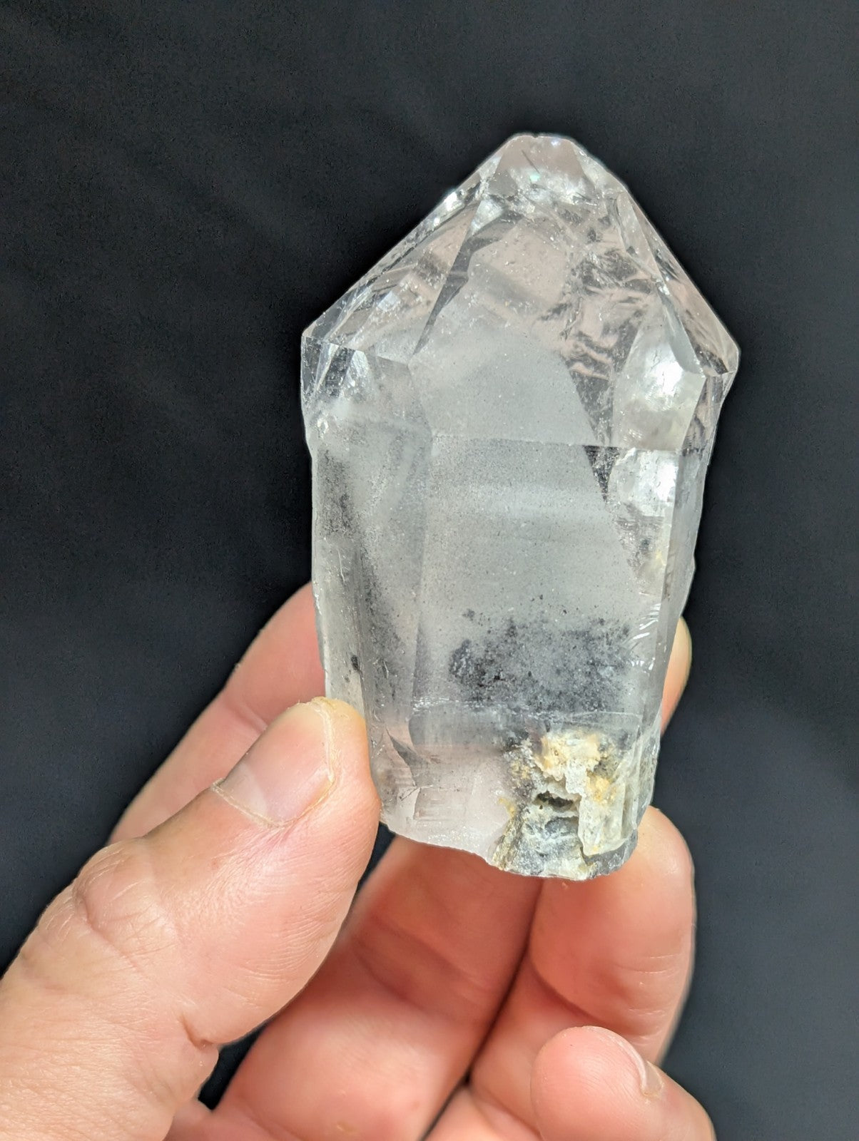 Phantom Quartz Crystal Amazing Old Stock Montgomery County Arkansas ooak - Collectibles:Rocks Fossils &