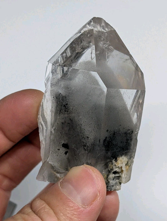 Phantom Quartz Crystal Amazing Old Stock Montgomery County Arkansas ooak - Collectibles:Rocks Fossils &