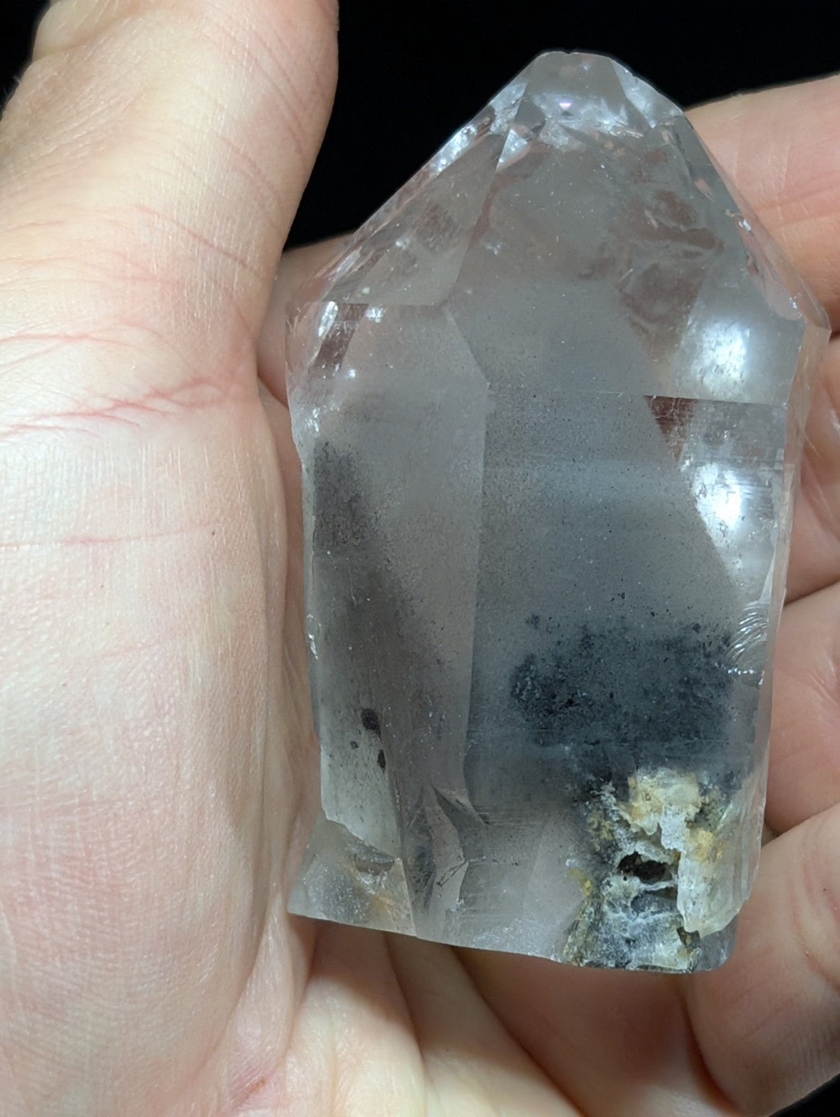 Phantom Quartz Crystal Amazing Old Stock Montgomery County Arkansas ooak - Collectibles:Rocks Fossils &