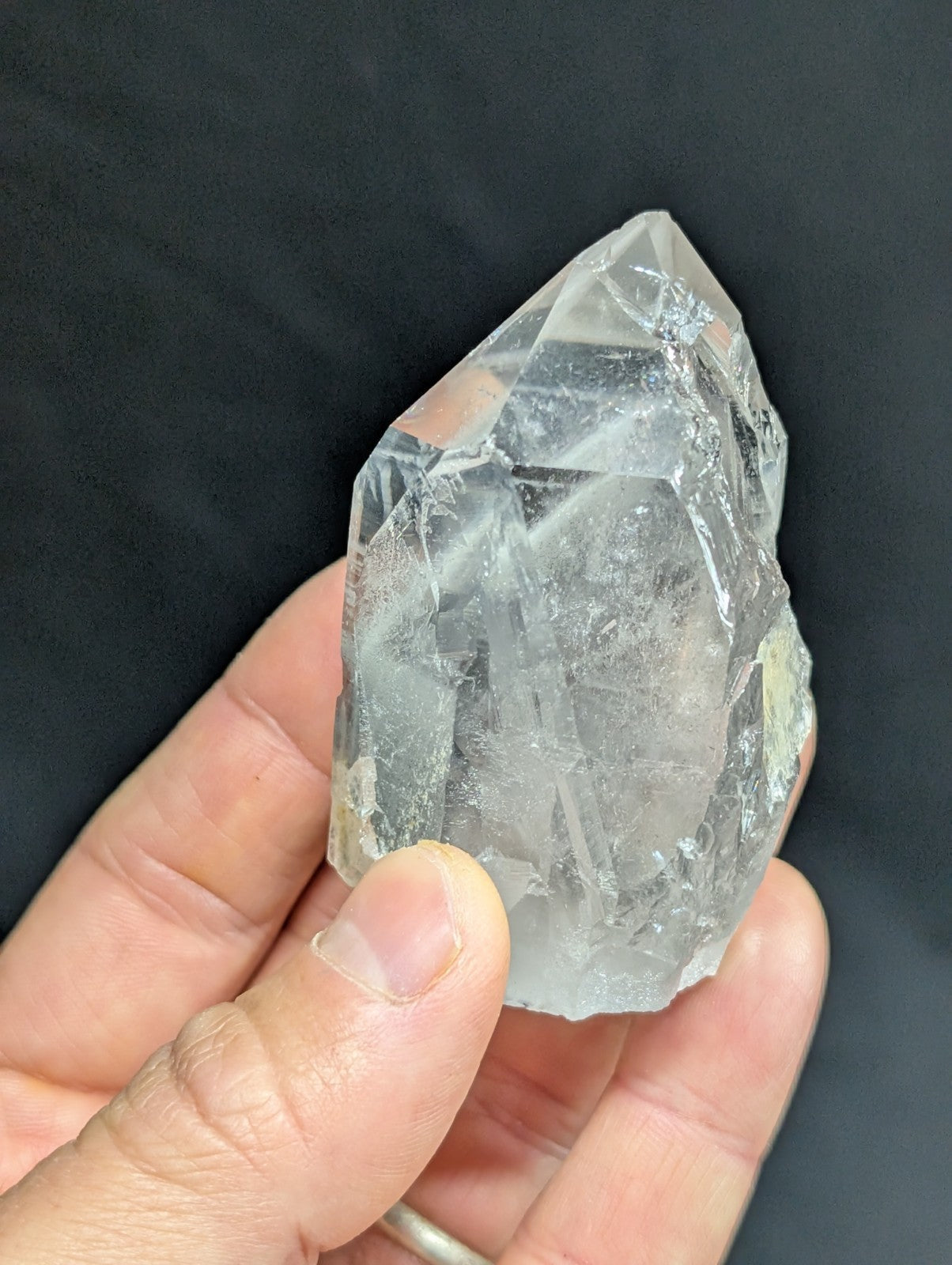 Phantom Quartz Crystal Amazing Old Stock Montgomery County Arkansas ooak - Collectibles:Rocks Fossils &