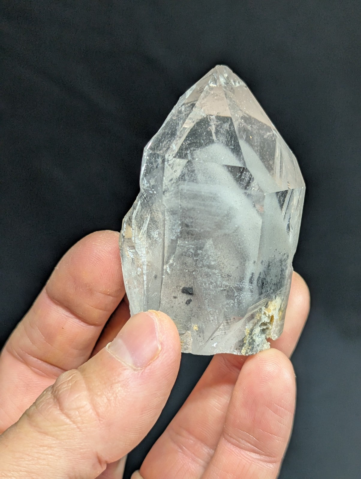 Phantom Quartz Crystal Amazing Old Stock Montgomery County Arkansas ooak - Collectibles:Rocks Fossils &