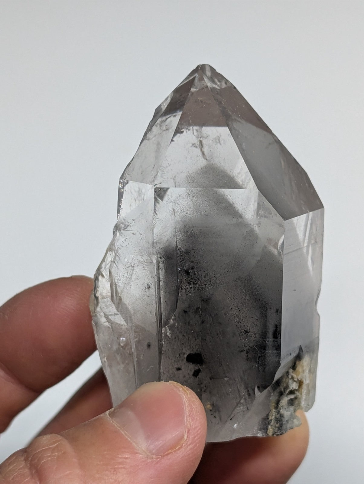 Phantom Quartz Crystal Amazing Old Stock Montgomery County Arkansas ooak - Collectibles:Rocks Fossils &