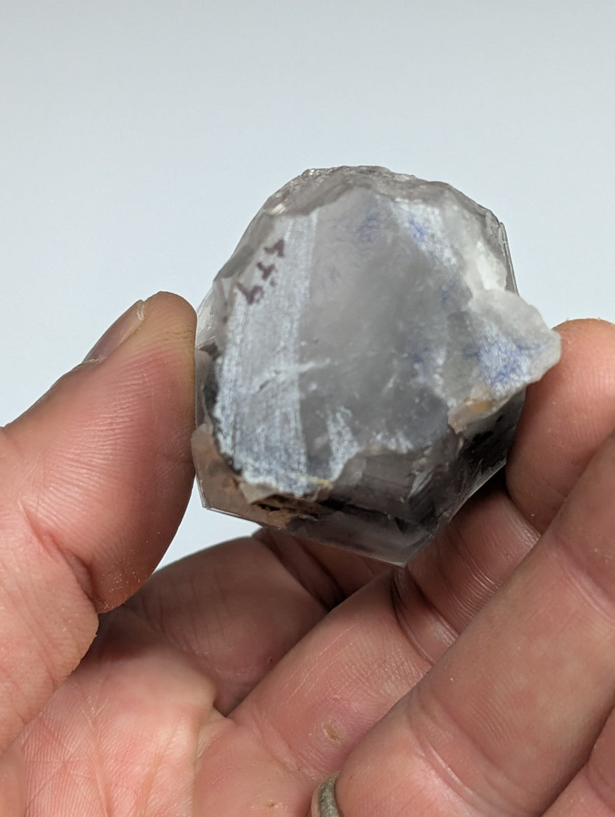 Phantom Quartz Crystal Amazing Old Stock Montgomery County Arkansas ooak - Collectibles:Rocks Fossils &
