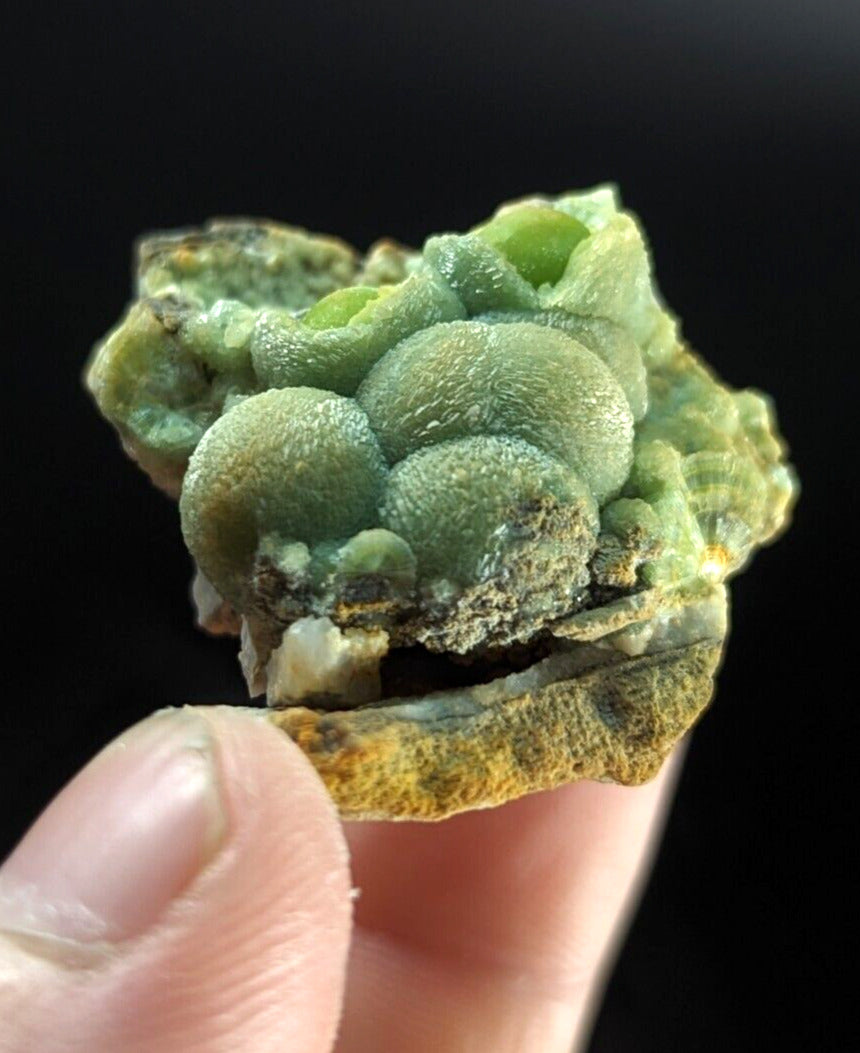 Phenomenal Wavellite - Old Stock w/ Large Eyes - Mauldin Mountain Arkansas - Collectibles:Rocks Fossils &