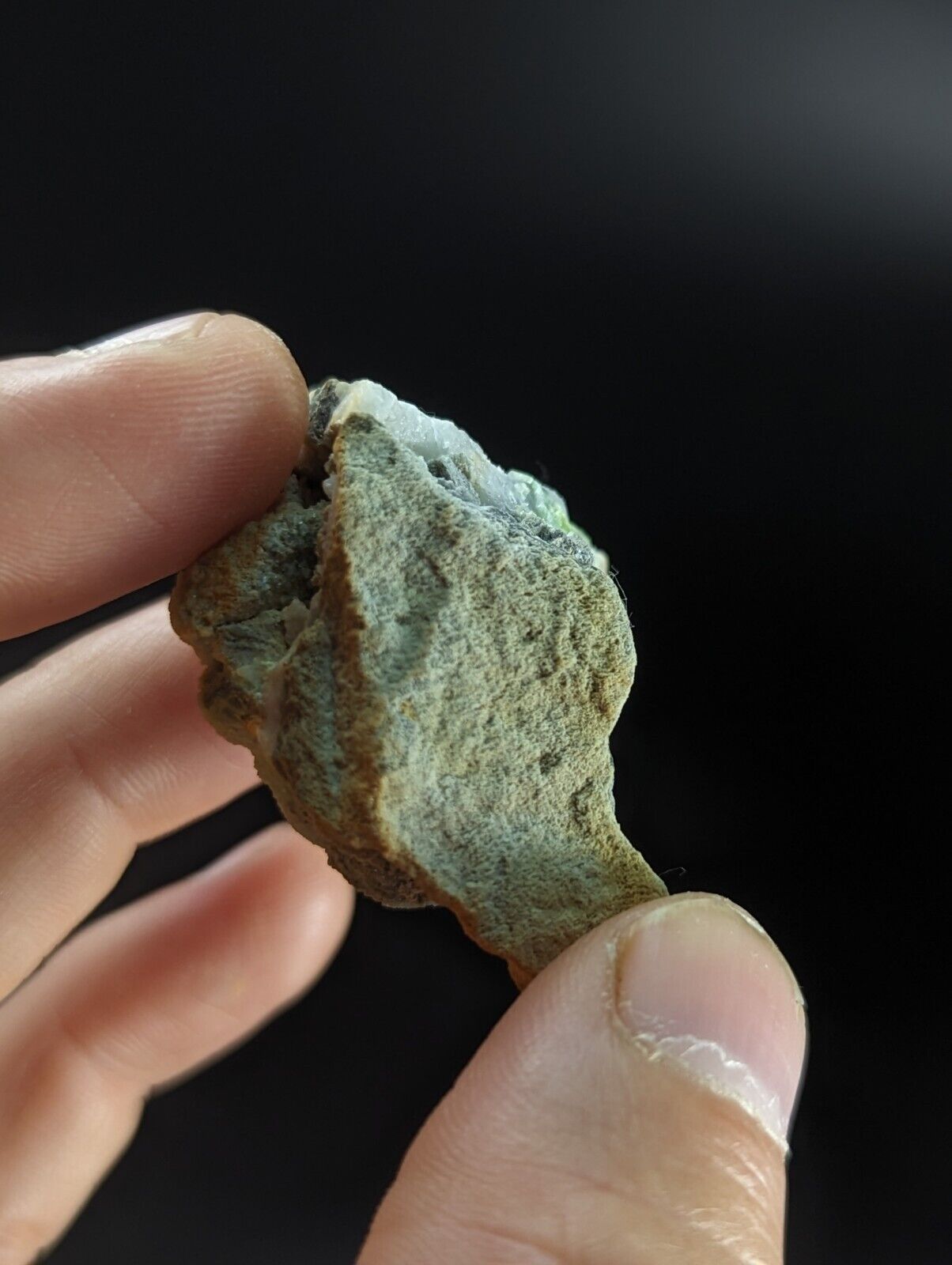 Phenomenal Wavellite - Old Stock w/ Large Eyes - Mauldin Mountain Arkansas - Collectibles:Rocks Fossils &