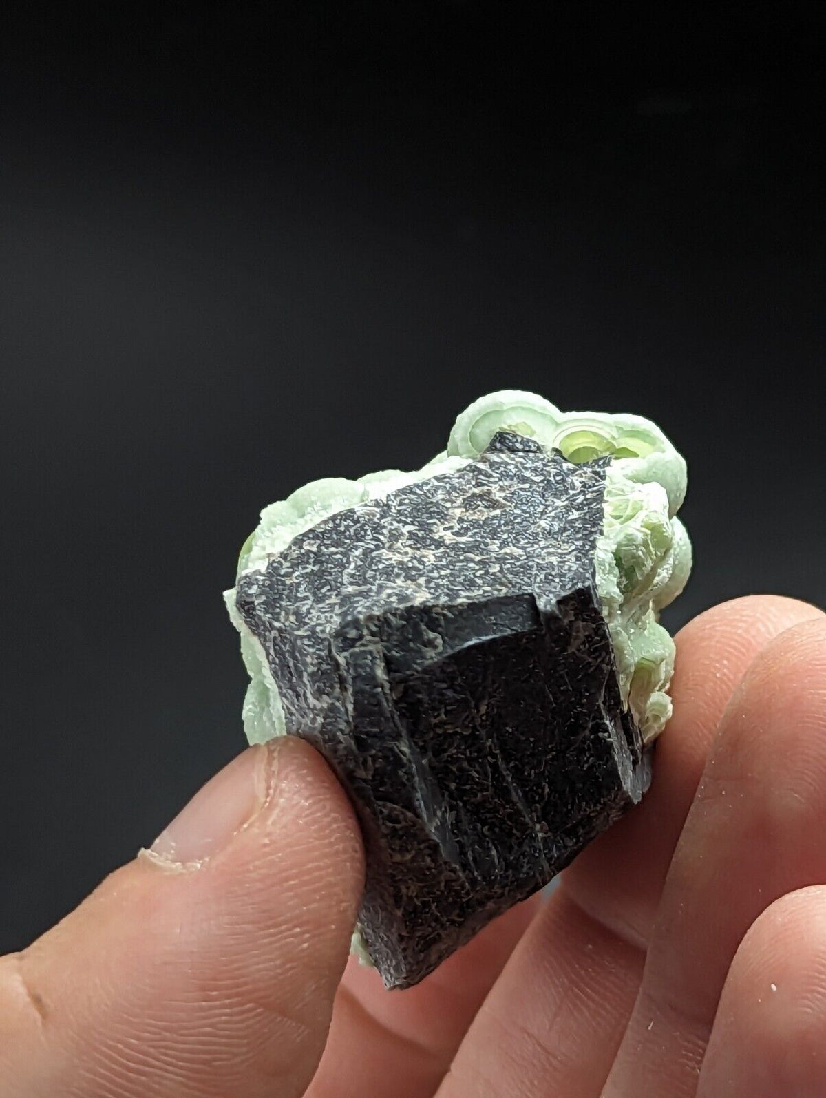 Phenomenal Wavellite - Sculptural Old Stock - Mauldin Mountain Arkansas A + + + - Collectibles:Rocks Fossils &