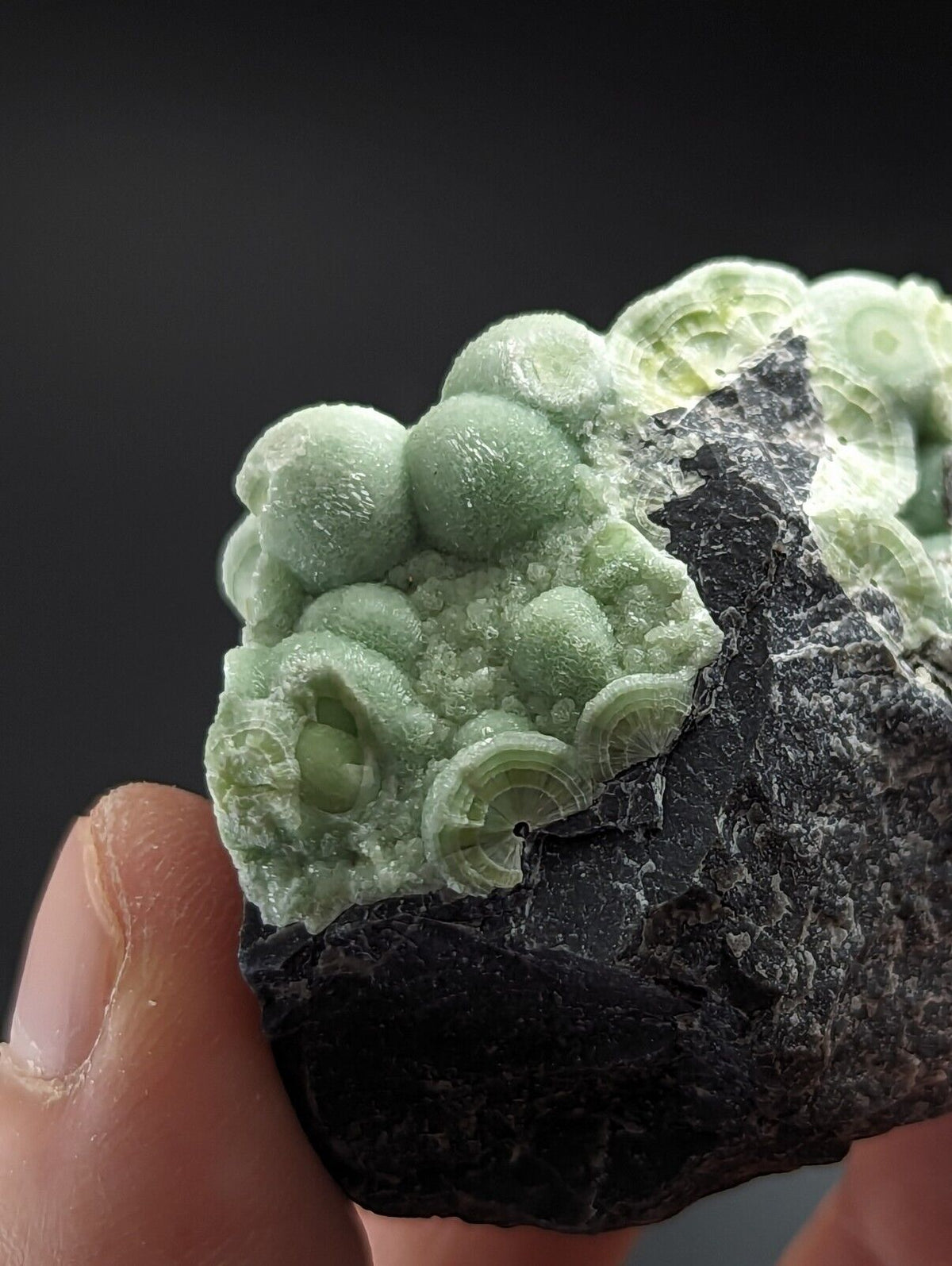 Phenomenal Wavellite - Sculptural Old Stock - Mauldin Mountain Arkansas A + + + - Collectibles:Rocks Fossils &