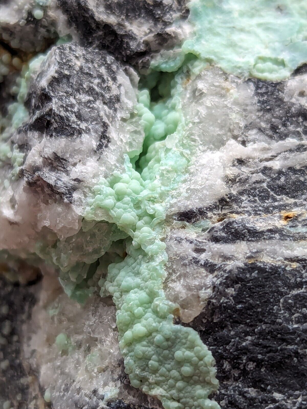 Planerite Mauldin Mountain Montgomery Co. Arkansas USA (Old Stock) - Collectibles:Rocks Fossils & Minerals:Crystals