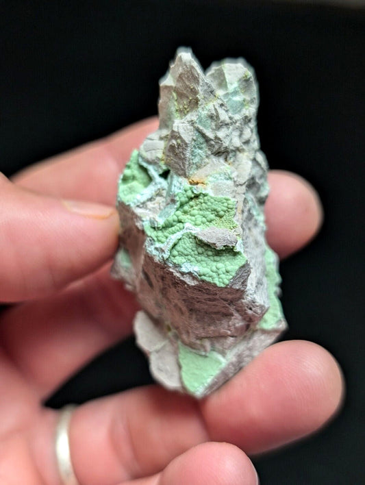 Planerite Mauldin Mountain Montgomery Co. Arkansas USA (Old Stock) - Collectibles:Rocks Fossils & Minerals:Crystals
