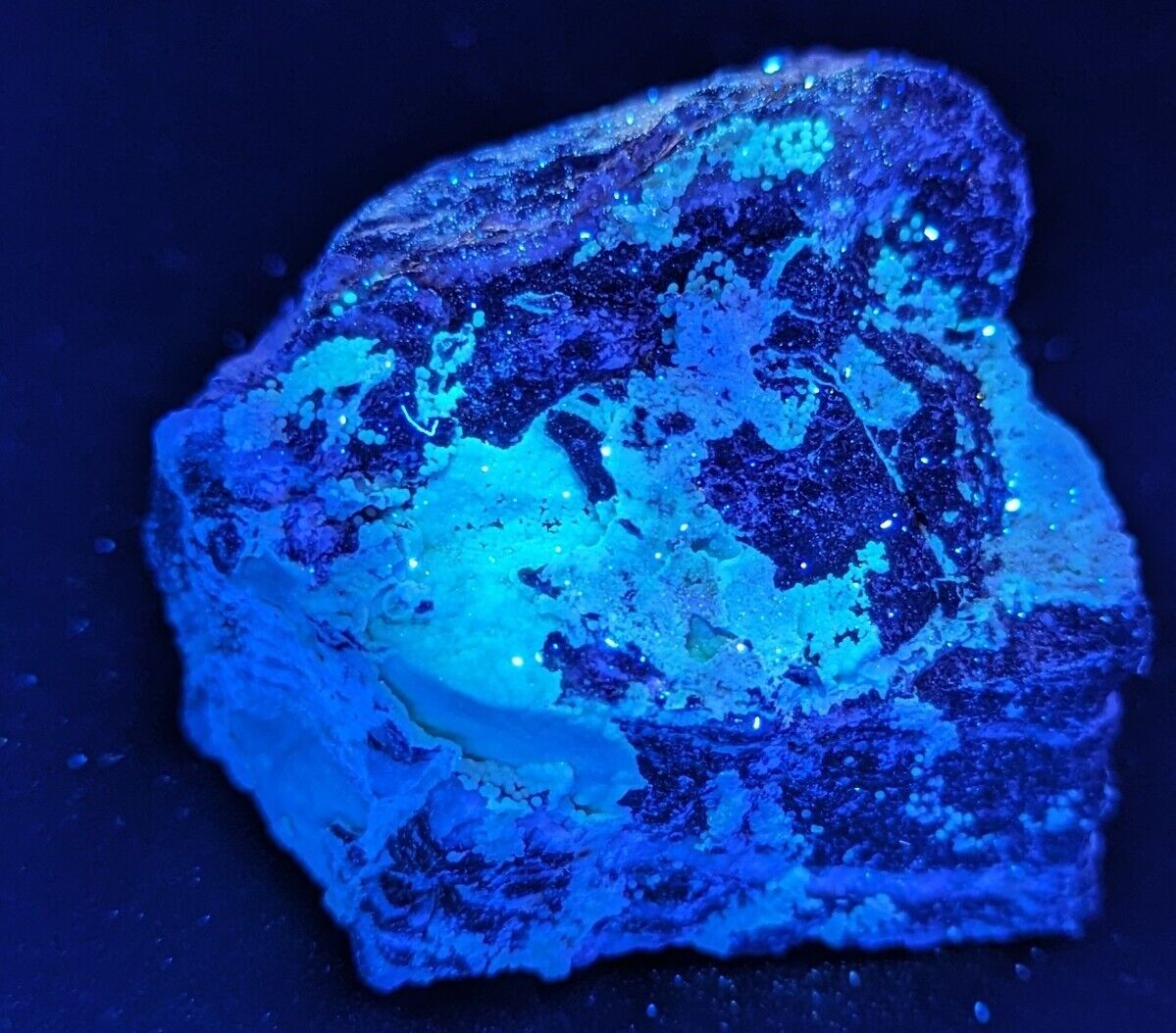 Planerite Mauldin Mountain Montgomery Co. Arkansas USA (Old Stock) - Collectibles:Rocks Fossils & Minerals:Crystals