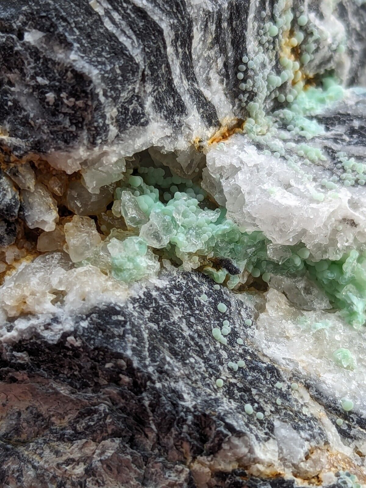 Planerite Mauldin Mountain Montgomery Co. Arkansas USA (Old Stock) - Collectibles:Rocks Fossils & Minerals:Crystals