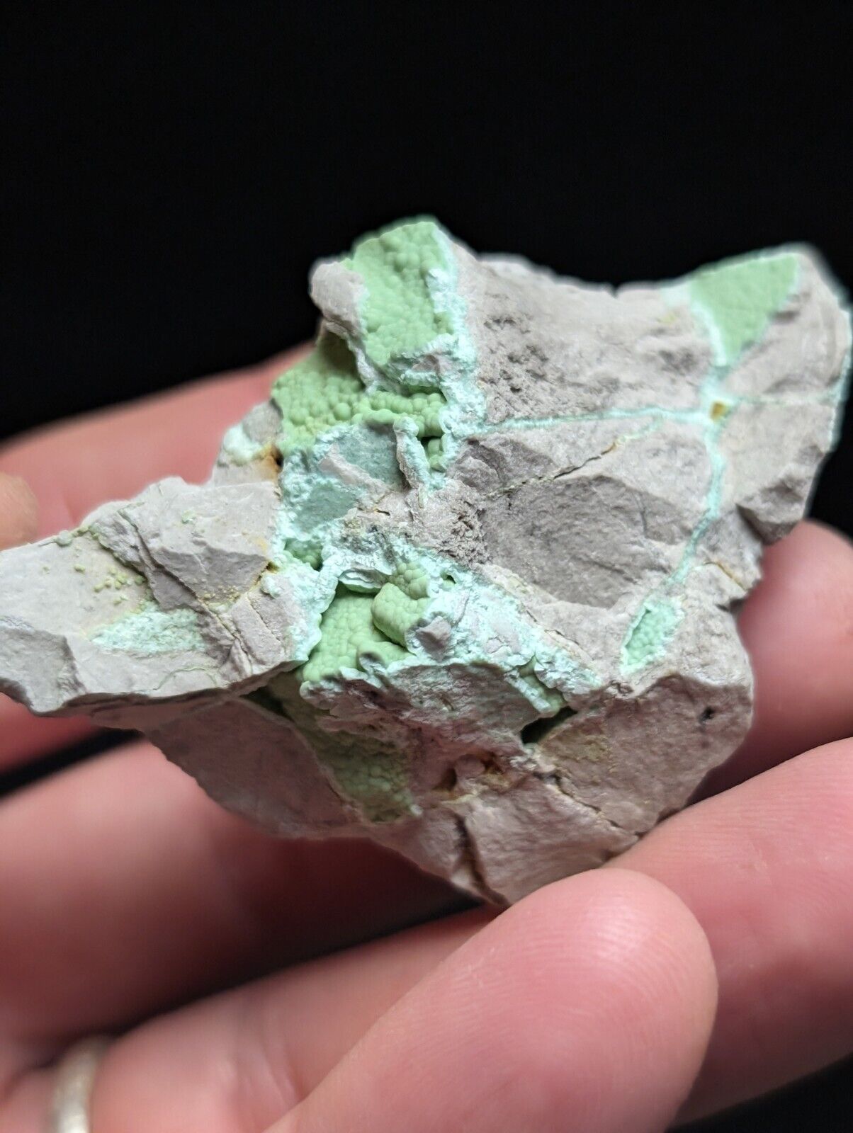 Planerite Mauldin Mountain Montgomery Co. Arkansas USA (Old Stock) - Collectibles:Rocks Fossils & Minerals:Crystals