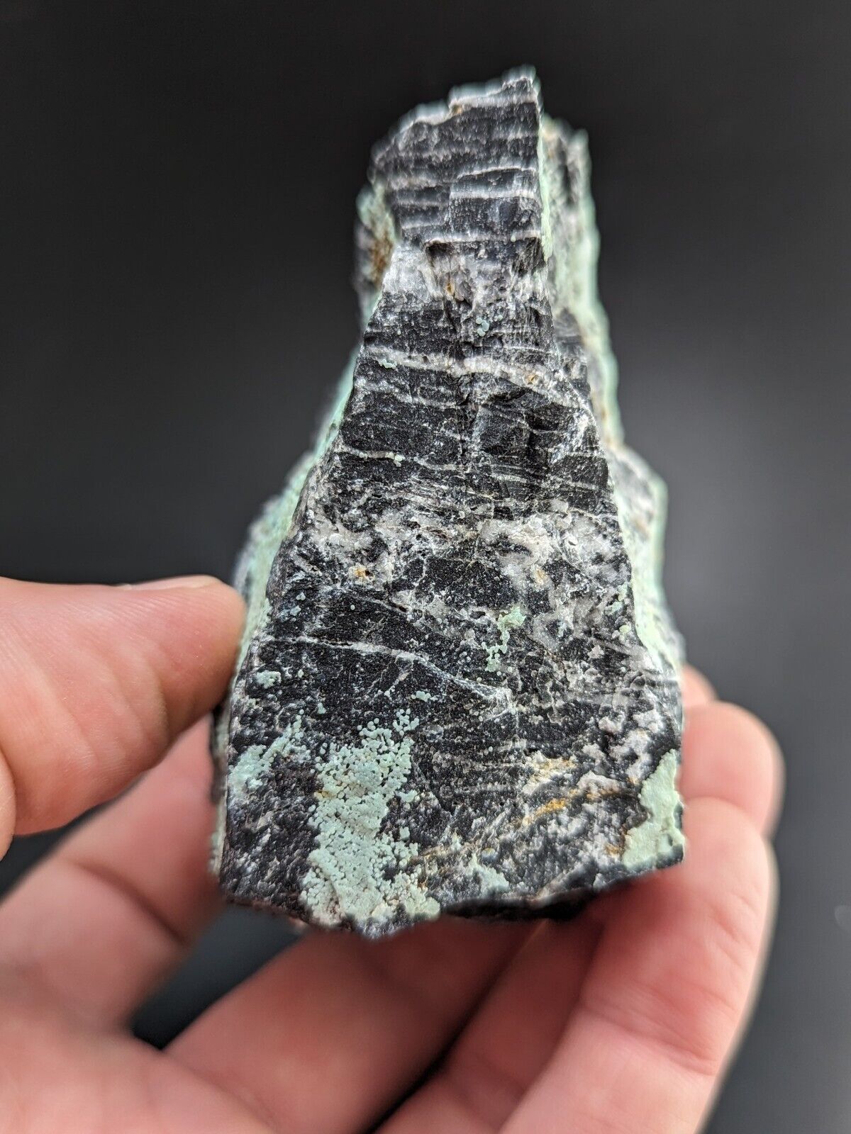 Planerite Mauldin Mountain Montgomery Co. Arkansas USA (Old Stock) - Collectibles:Rocks Fossils & Minerals:Crystals