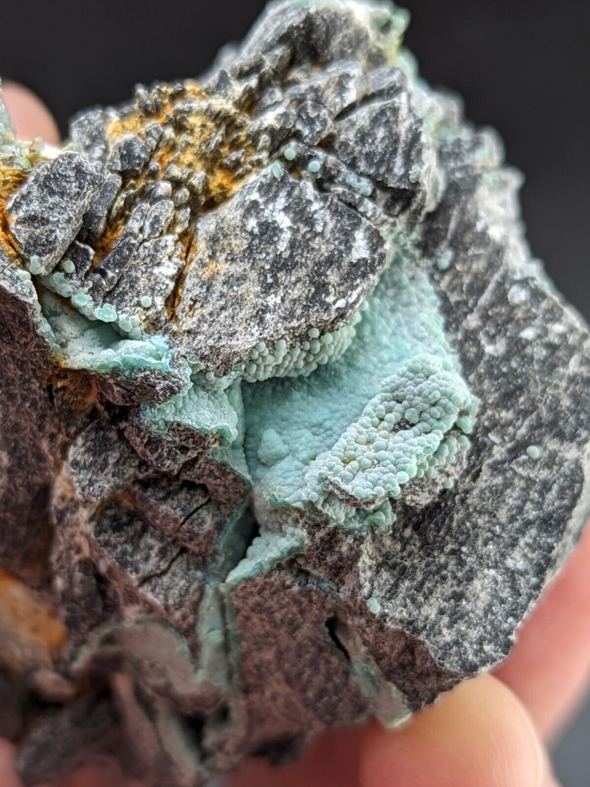 Planerite Mauldin Mountain Montgomery Co. Arkansas USA (Old Stock) - Collectibles:Rocks Fossils & Minerals:Crystals