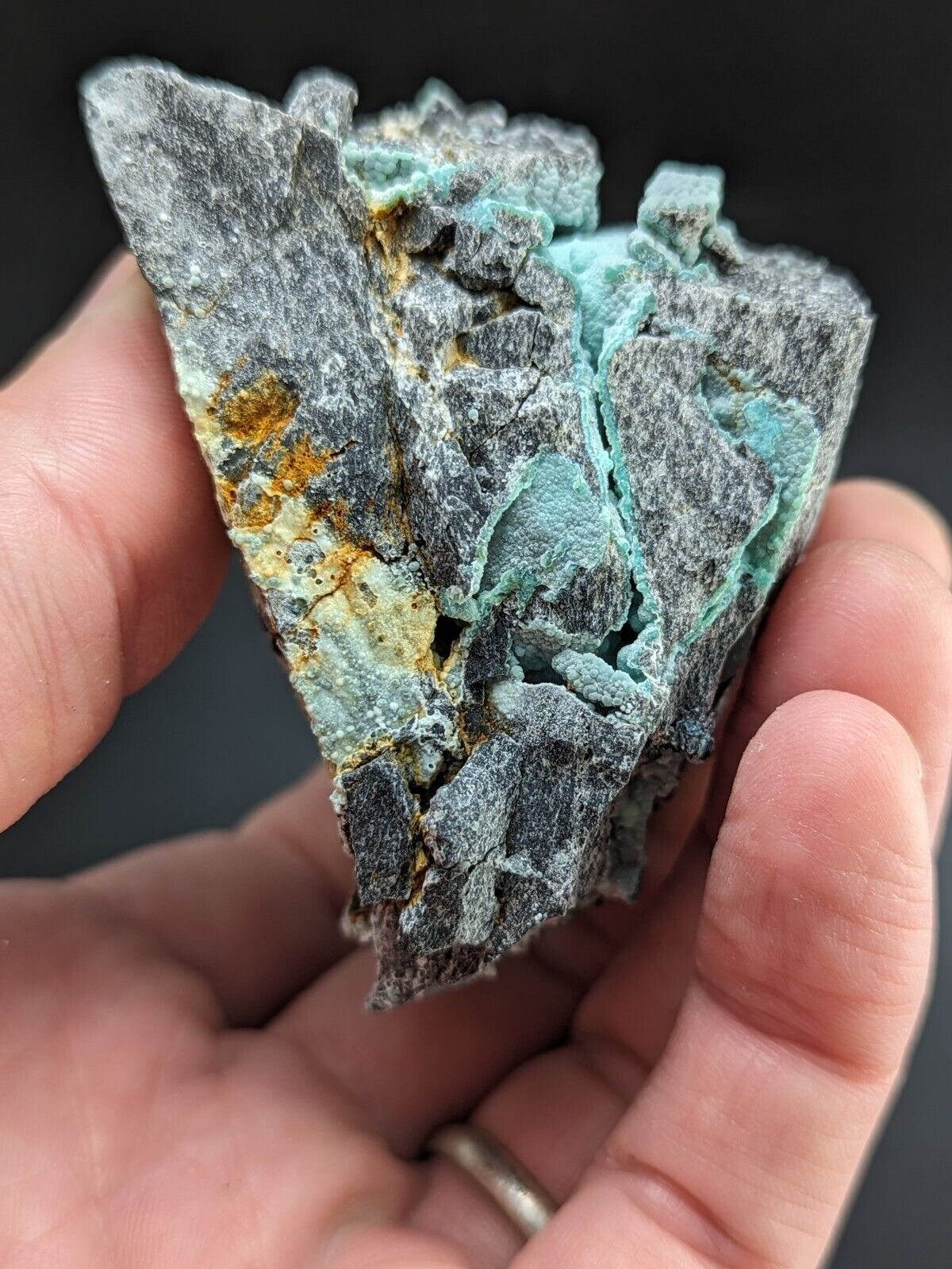 Planerite Mauldin Mountain Montgomery Co. Arkansas USA (Old Stock) - Collectibles:Rocks Fossils & Minerals:Crystals