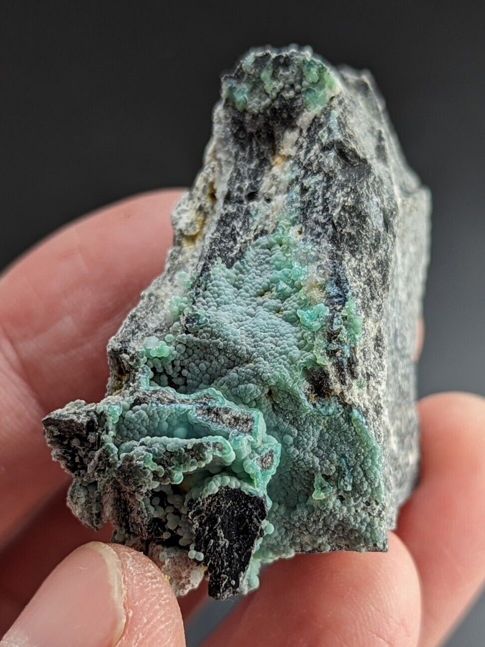 Planerite Mauldin Mountain Montgomery Co. Arkansas USA (Old Stock) - Collectibles:Rocks Fossils & Minerals:Crystals