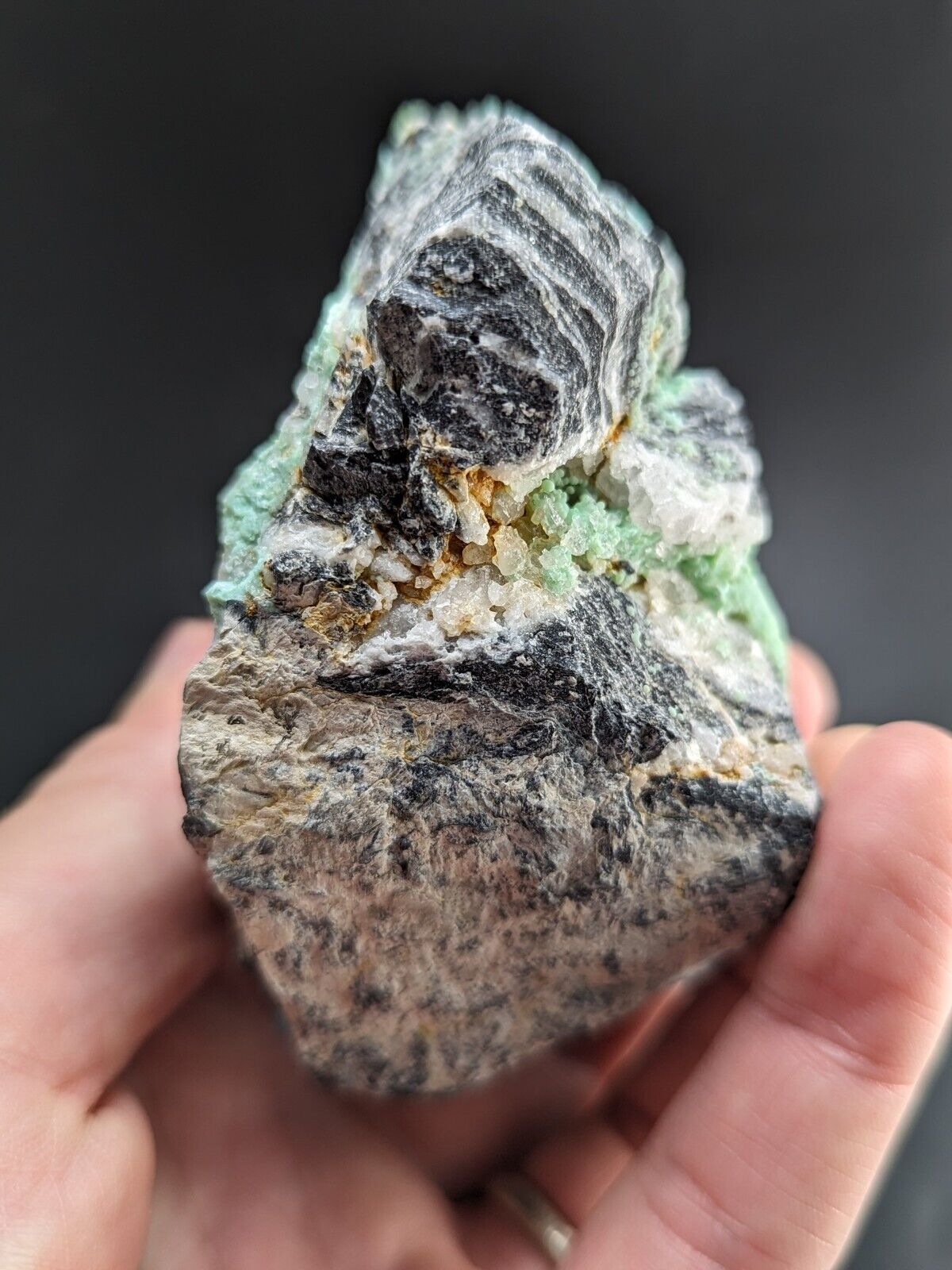 Planerite Mauldin Mountain Montgomery Co. Arkansas USA (Old Stock) - Collectibles:Rocks Fossils & Minerals:Crystals