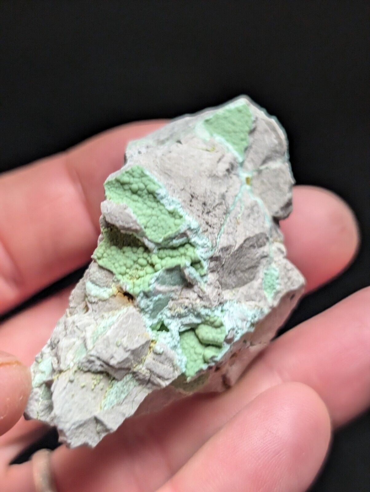 Planerite Mauldin Mountain Montgomery Co. Arkansas USA (Old Stock) - Collectibles:Rocks Fossils & Minerals:Crystals