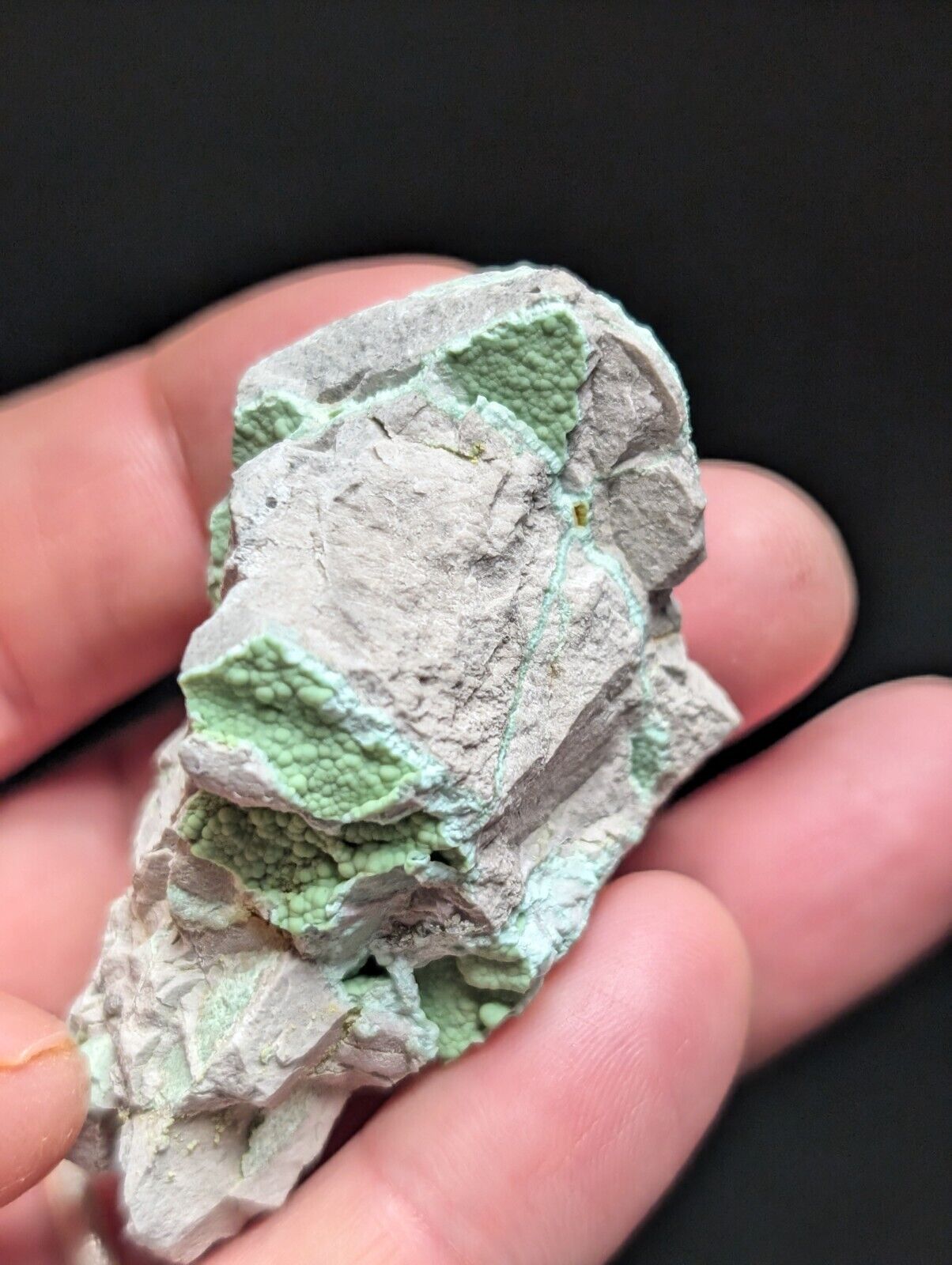 Planerite Mauldin Mountain Montgomery Co. Arkansas USA (Old Stock) - Collectibles:Rocks Fossils & Minerals:Crystals