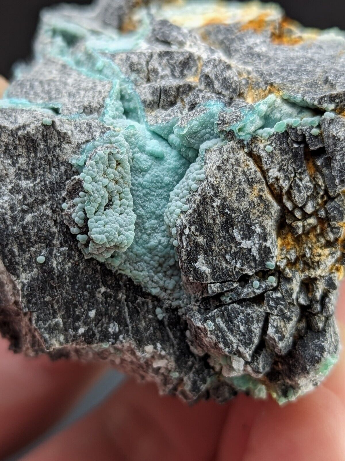 Planerite Mauldin Mountain Montgomery Co. Arkansas USA (Old Stock) - Collectibles:Rocks Fossils & Minerals:Crystals