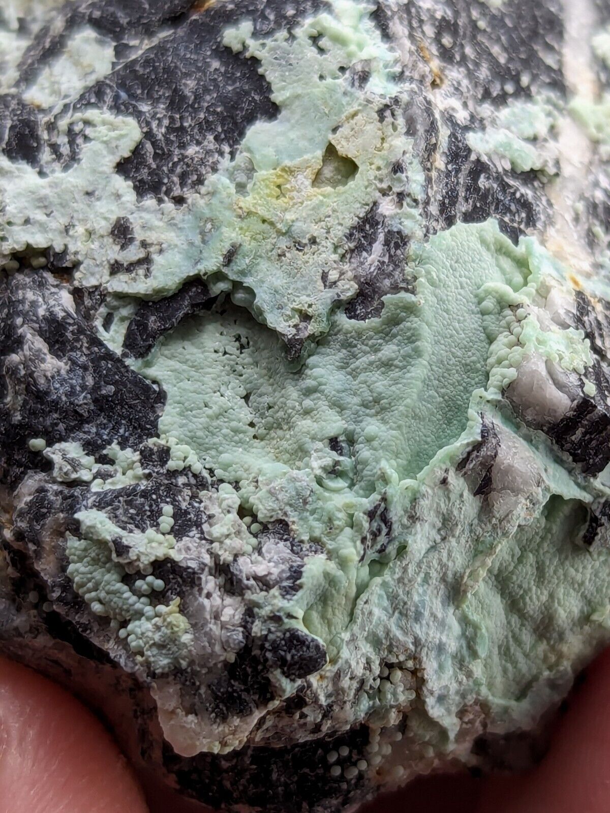 Planerite Mauldin Mountain Montgomery Co. Arkansas USA (Old Stock) - Collectibles:Rocks Fossils & Minerals:Crystals