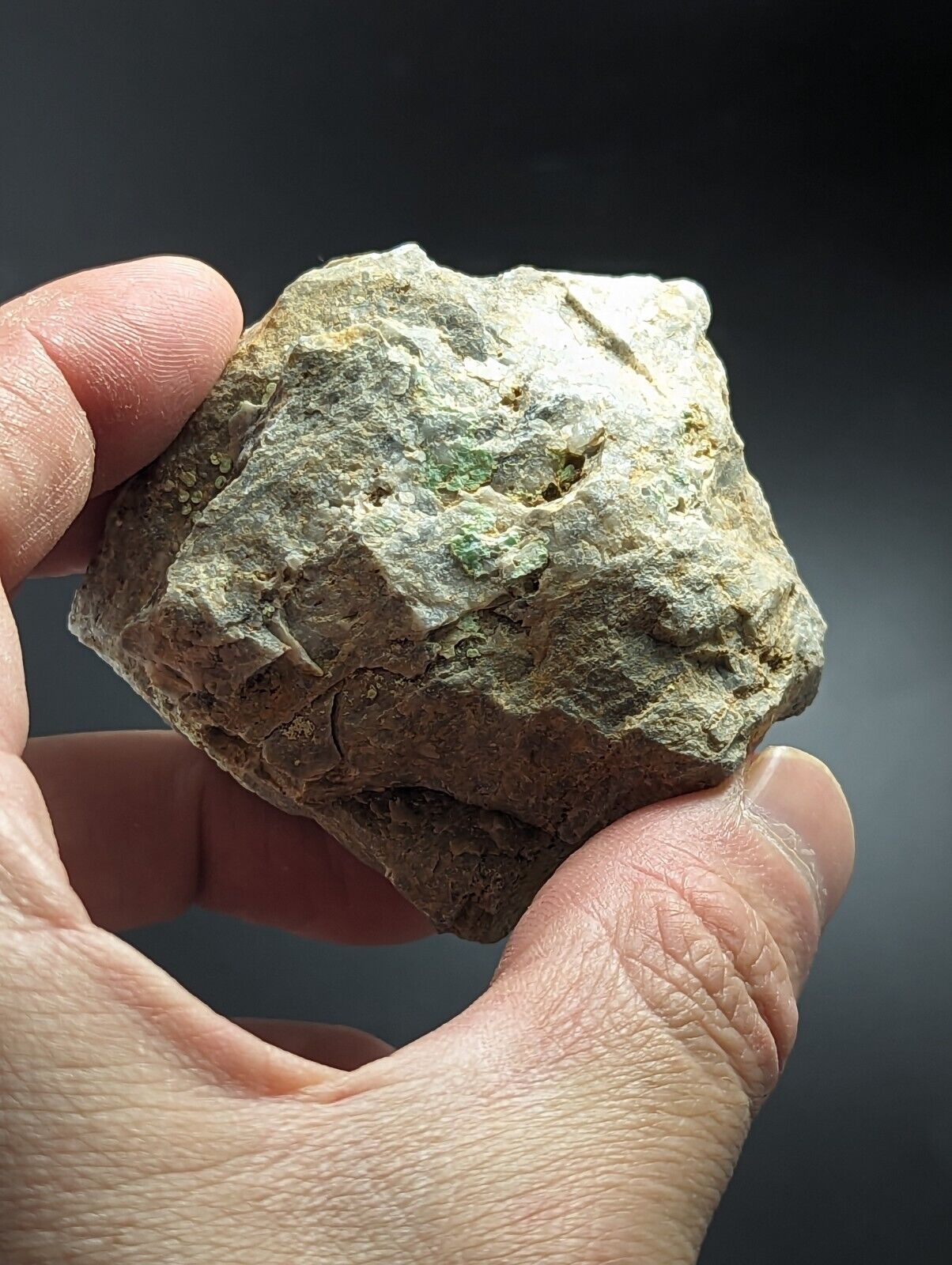 Planerite Mauldin Mountain Montgomery Co. Arkansas USA (Old Stock) - Collectibles:Rocks Fossils & Minerals:Crystals