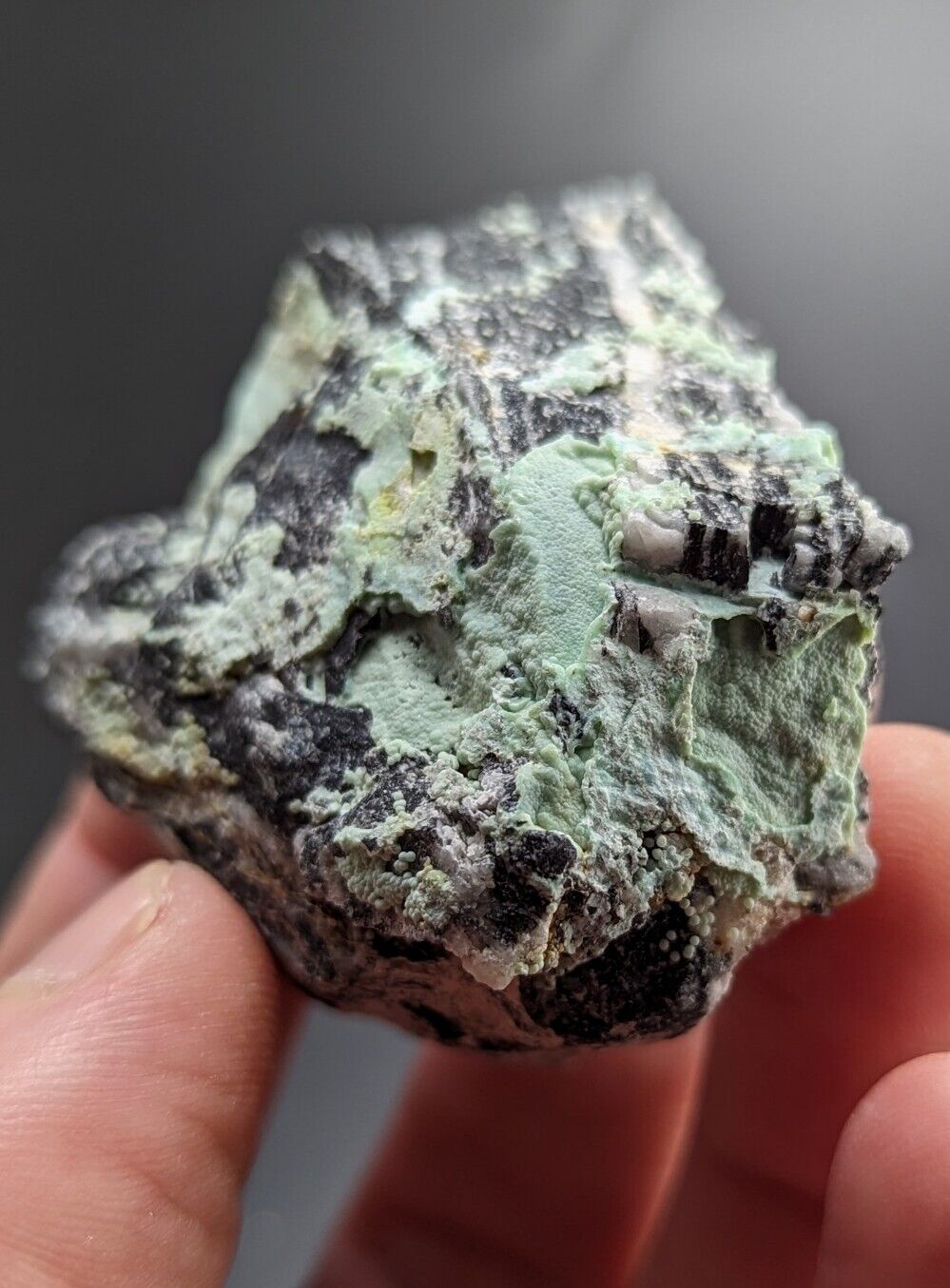 Planerite Mauldin Mountain Montgomery Co. Arkansas USA (Old Stock) - Collectibles:Rocks Fossils & Minerals:Crystals