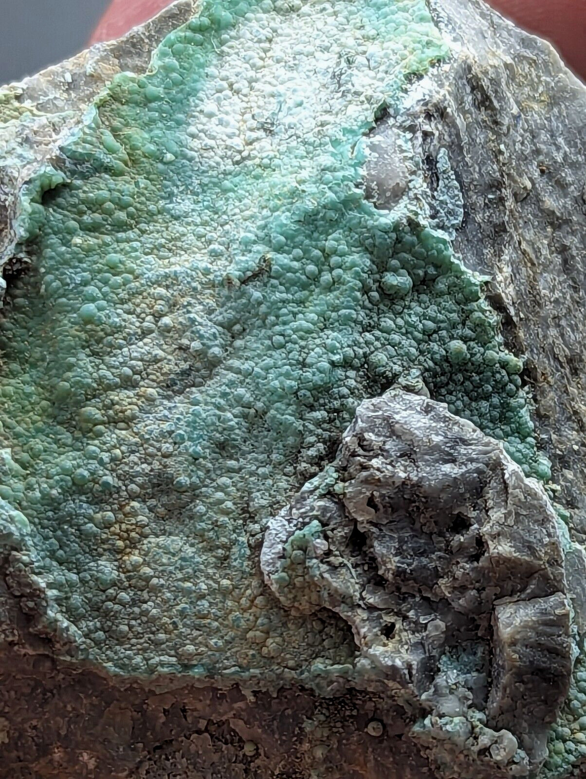Planerite Mauldin Mountain Montgomery Co. Arkansas USA (Old Stock) - Collectibles:Rocks Fossils & Minerals:Crystals