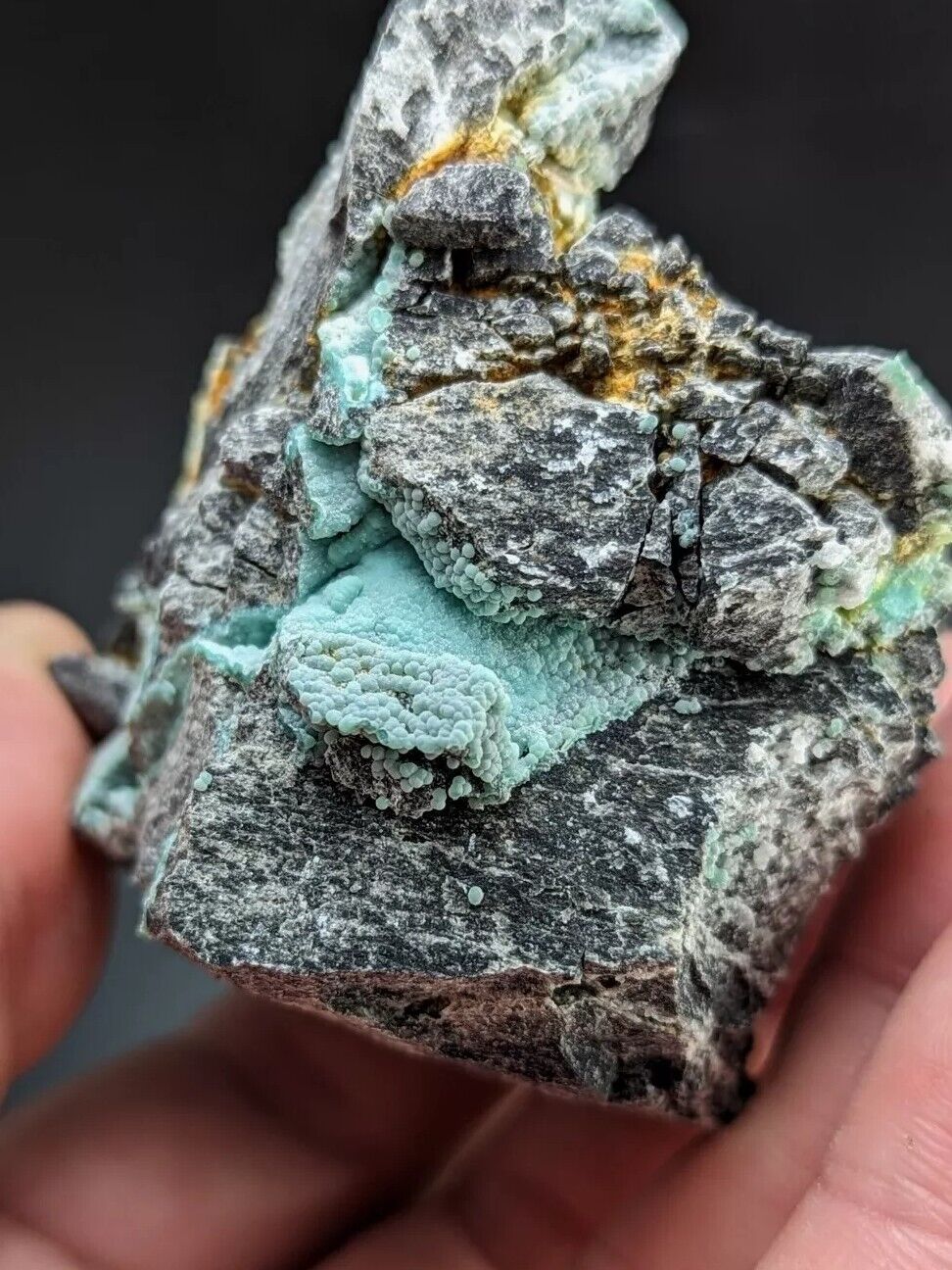 Planerite Mauldin Mountain Montgomery Co. Arkansas USA (Old Stock) - Collectibles:Rocks Fossils & Minerals:Crystals