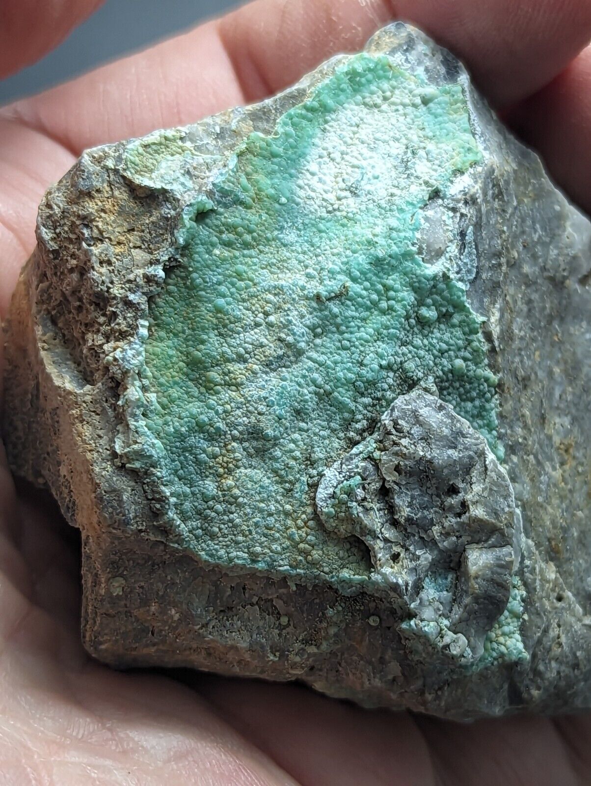 Planerite Mauldin Mountain Montgomery Co. Arkansas USA (Old Stock) - Collectibles:Rocks Fossils & Minerals:Crystals