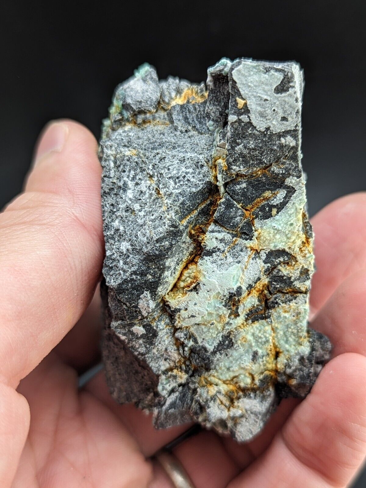 Planerite Mauldin Mountain Montgomery Co. Arkansas USA (Old Stock) - Collectibles:Rocks Fossils & Minerals:Crystals