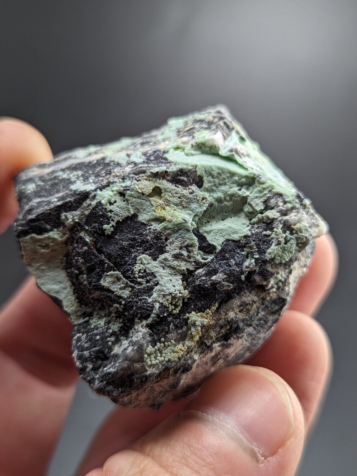 Planerite Mauldin Mountain Montgomery Co. Arkansas USA (Old Stock) - Collectibles:Rocks Fossils & Minerals:Crystals