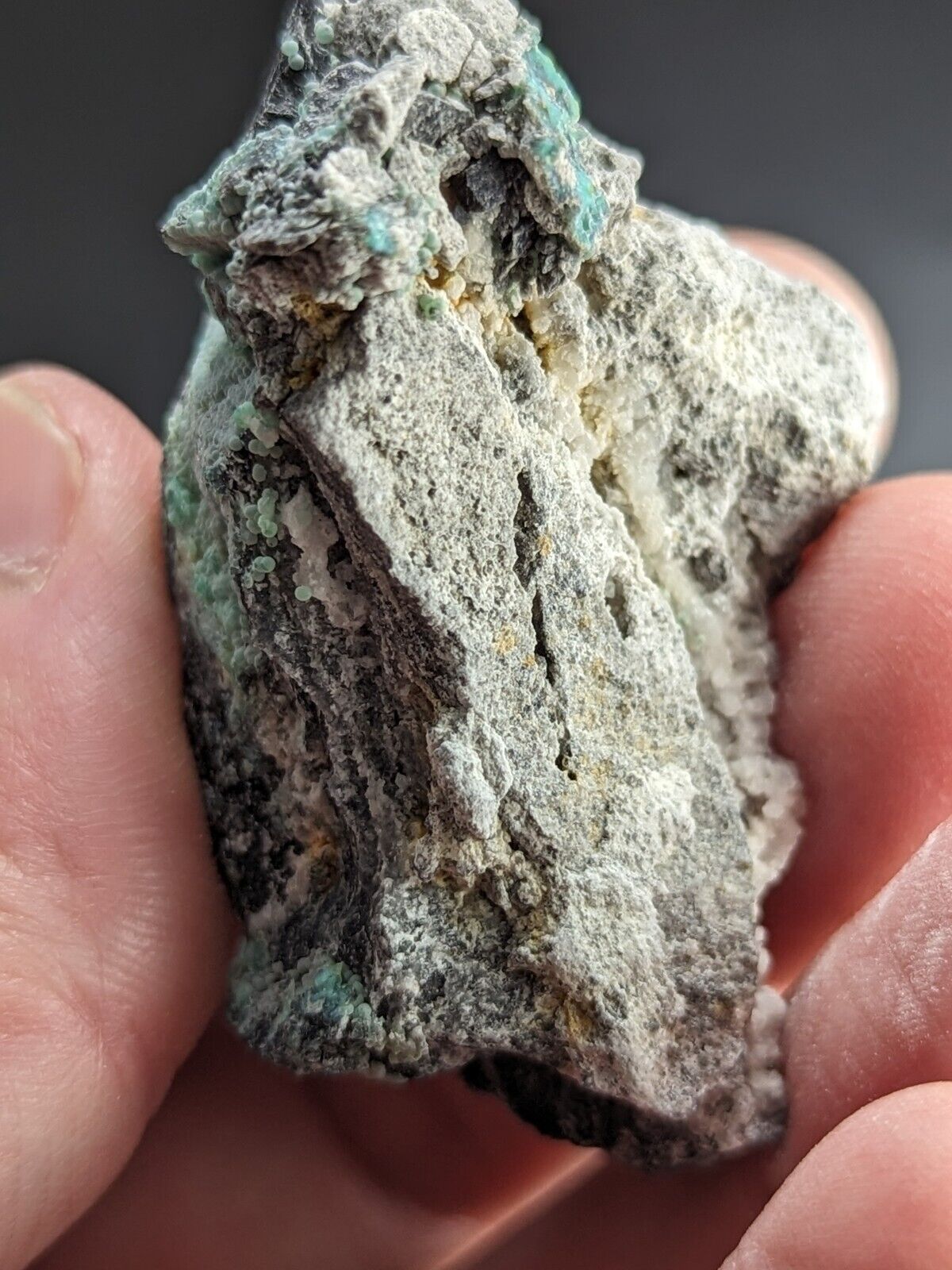 Planerite Mauldin Mountain Montgomery Co. Arkansas USA (Old Stock) - Collectibles:Rocks Fossils & Minerals:Crystals