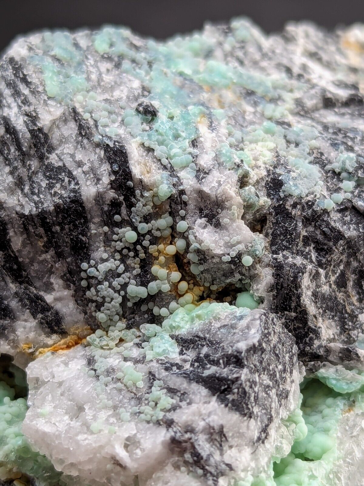 Planerite Mauldin Mountain Montgomery Co. Arkansas USA (Old Stock) - Collectibles:Rocks Fossils & Minerals:Crystals