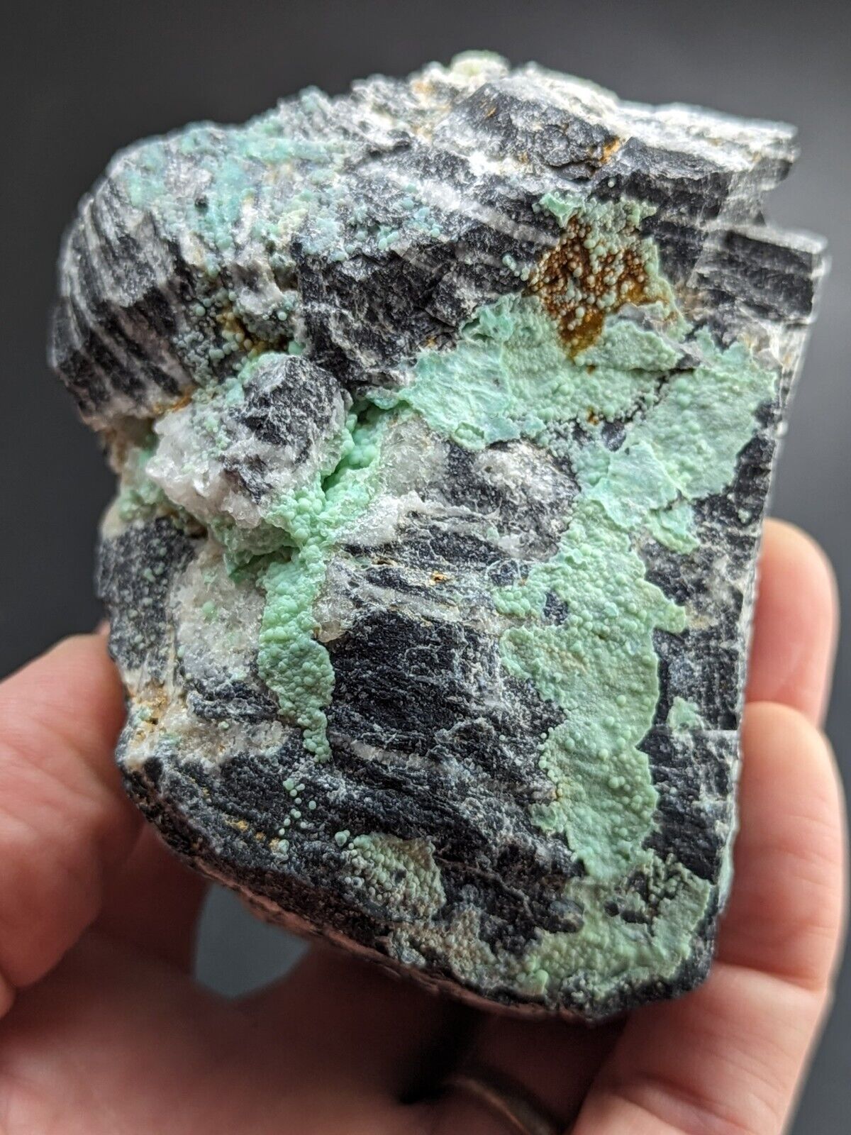 Planerite Mauldin Mountain Montgomery Co. Arkansas USA (Old Stock) - Collectibles:Rocks Fossils & Minerals:Crystals