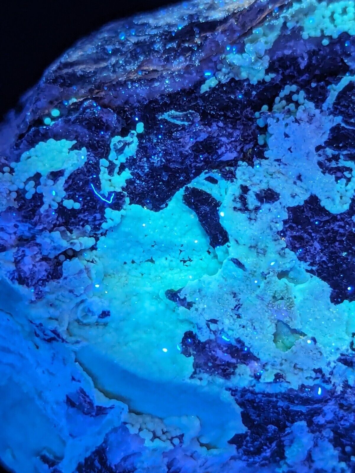 Planerite Mauldin Mountain Montgomery Co. Arkansas USA (Old Stock) - Collectibles:Rocks Fossils & Minerals:Crystals