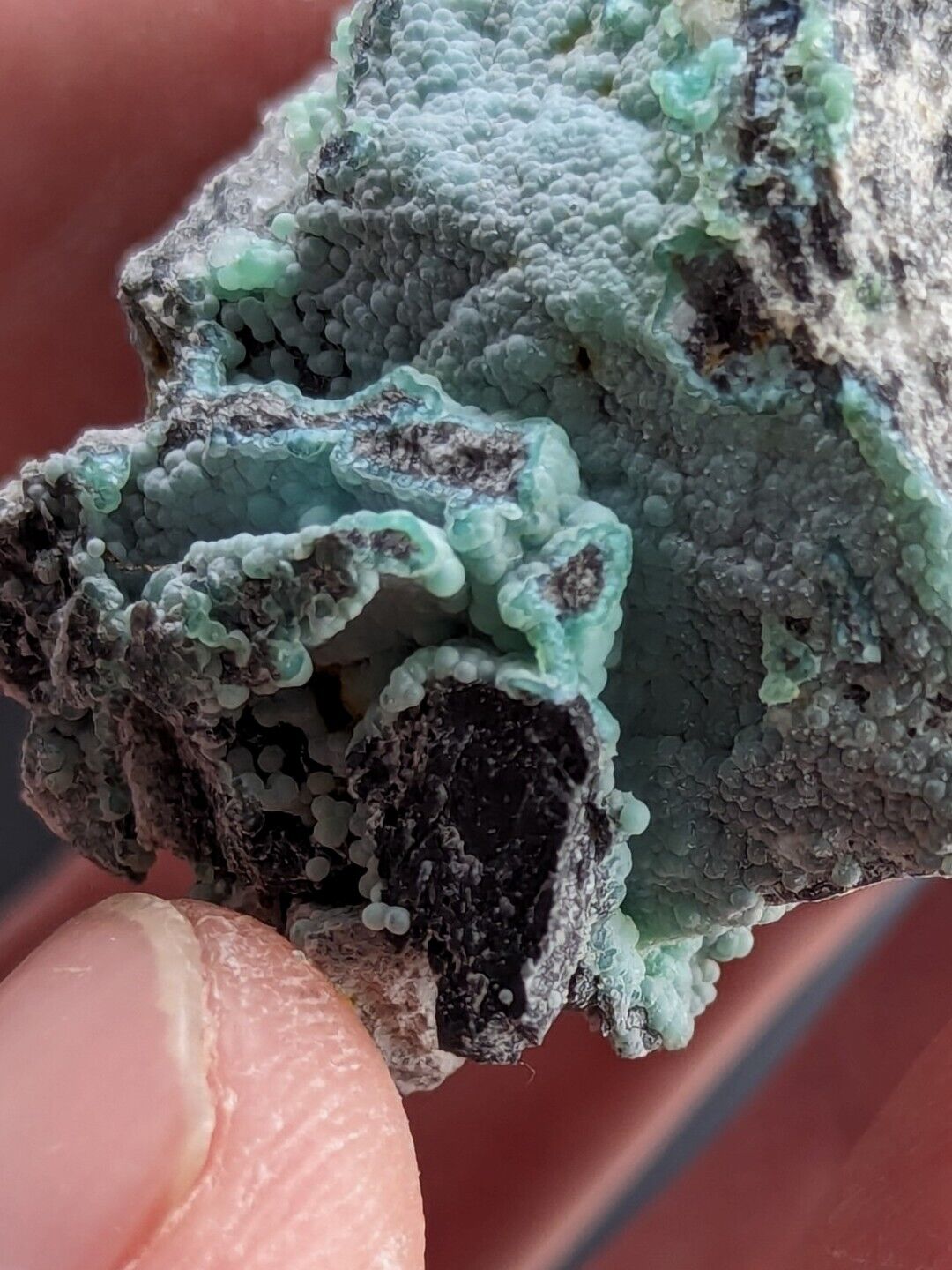 Planerite Mauldin Mountain Montgomery Co. Arkansas USA (Old Stock) - Collectibles:Rocks Fossils & Minerals:Crystals