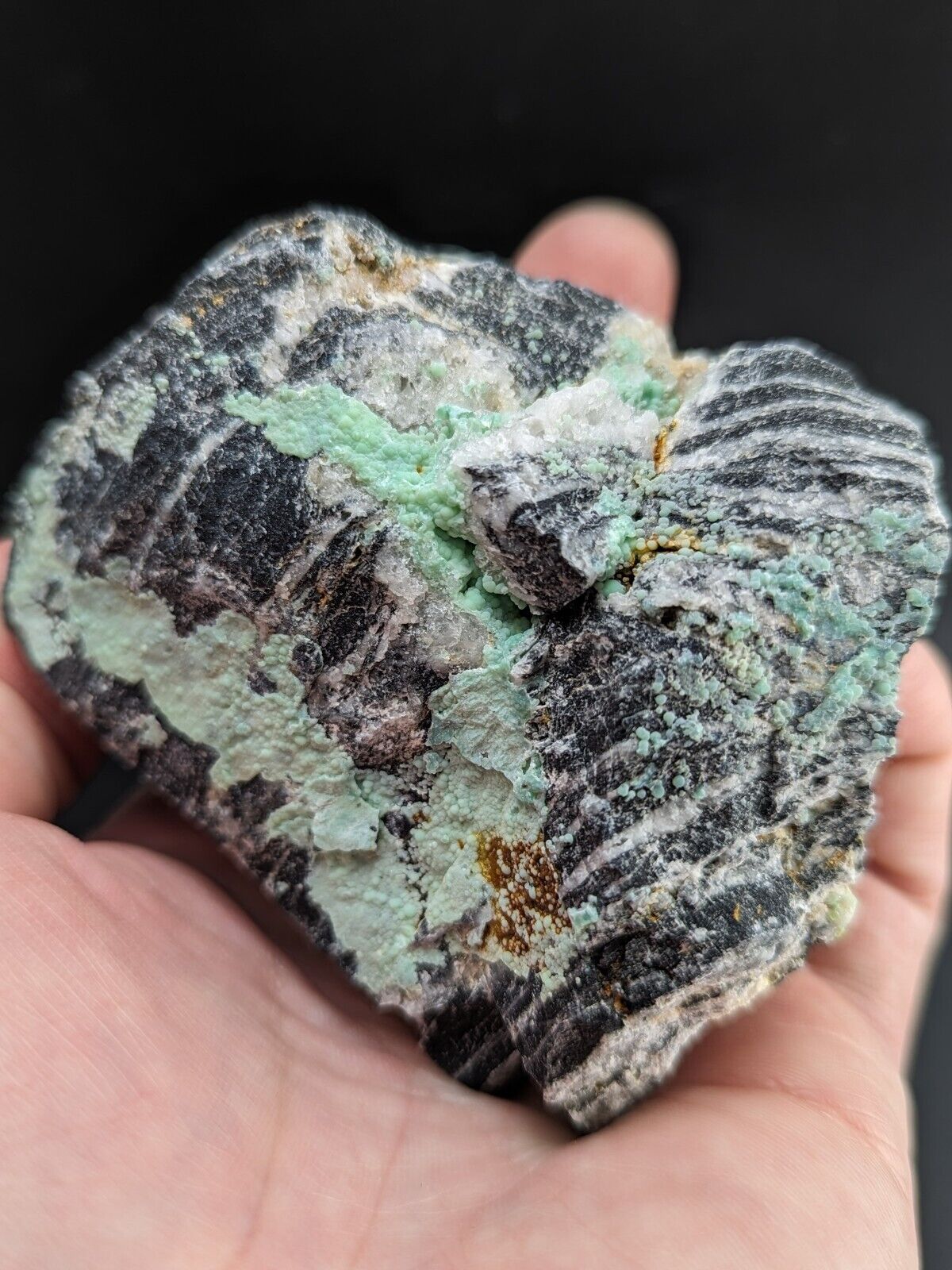 Planerite Mauldin Mountain Montgomery Co. Arkansas USA (Old Stock) - Collectibles:Rocks Fossils & Minerals:Crystals